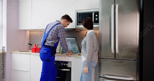 Stove Appliance Maintenance And Repair