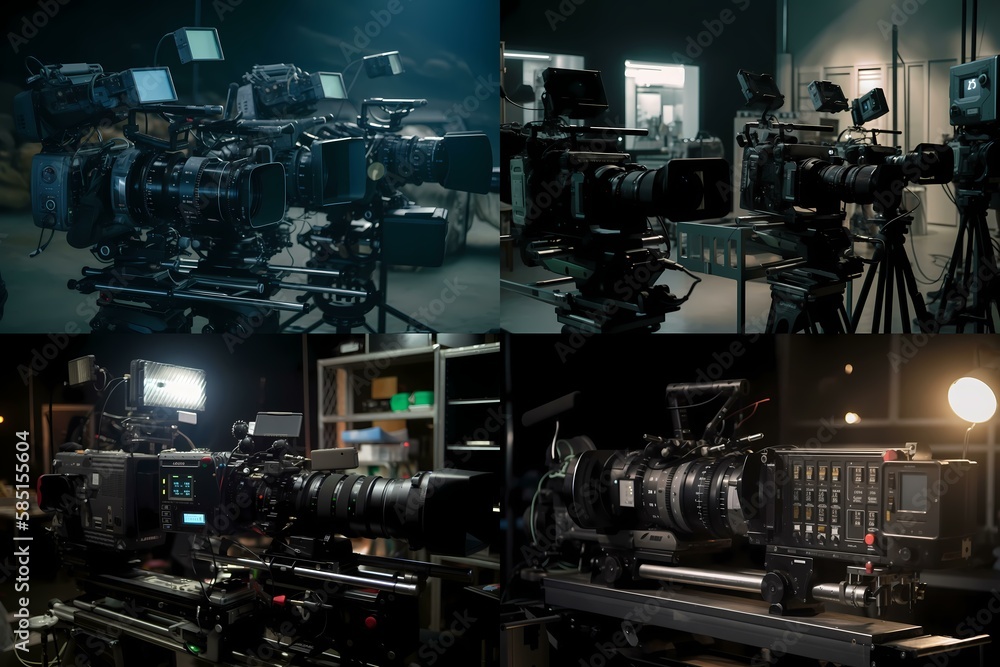A room with many machines - Generative AI A room with many machines - Generative AI