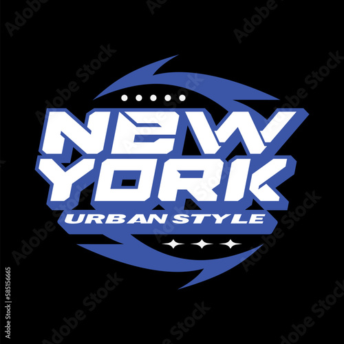 New york america y2k streetwear cyber style colorful slogan typography vector design icon illustration. Tshirt, poster, banner, fashion, slogan shirt, sticker, flyer
