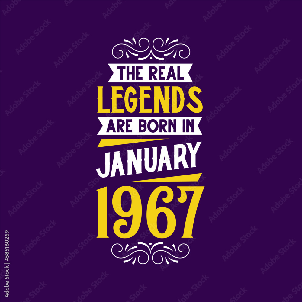 The real legend are born in January 1923. Born in January 1923 Retro Vintage Birthday