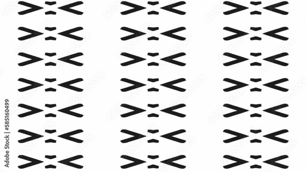 Abstract background with black and white geometric shapes.Seamless loop video. Abstract background with black and white geometric shapes.Seamless loop video.