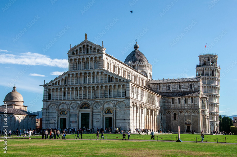Pisa Toscana -  Piazza dei Miracoli