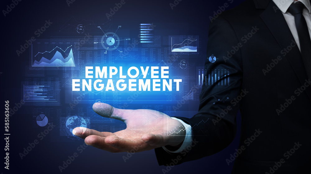 Hand of Businessman holding motivational message Hand of Businessman holding motivational message