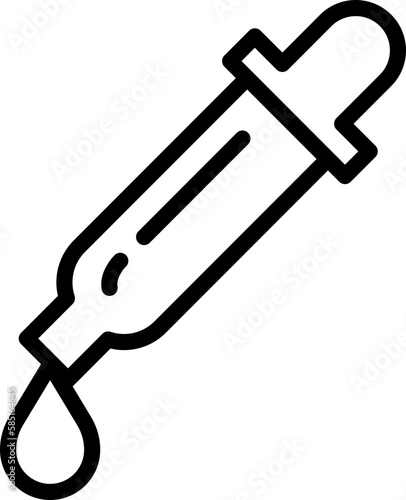 pipette  icon