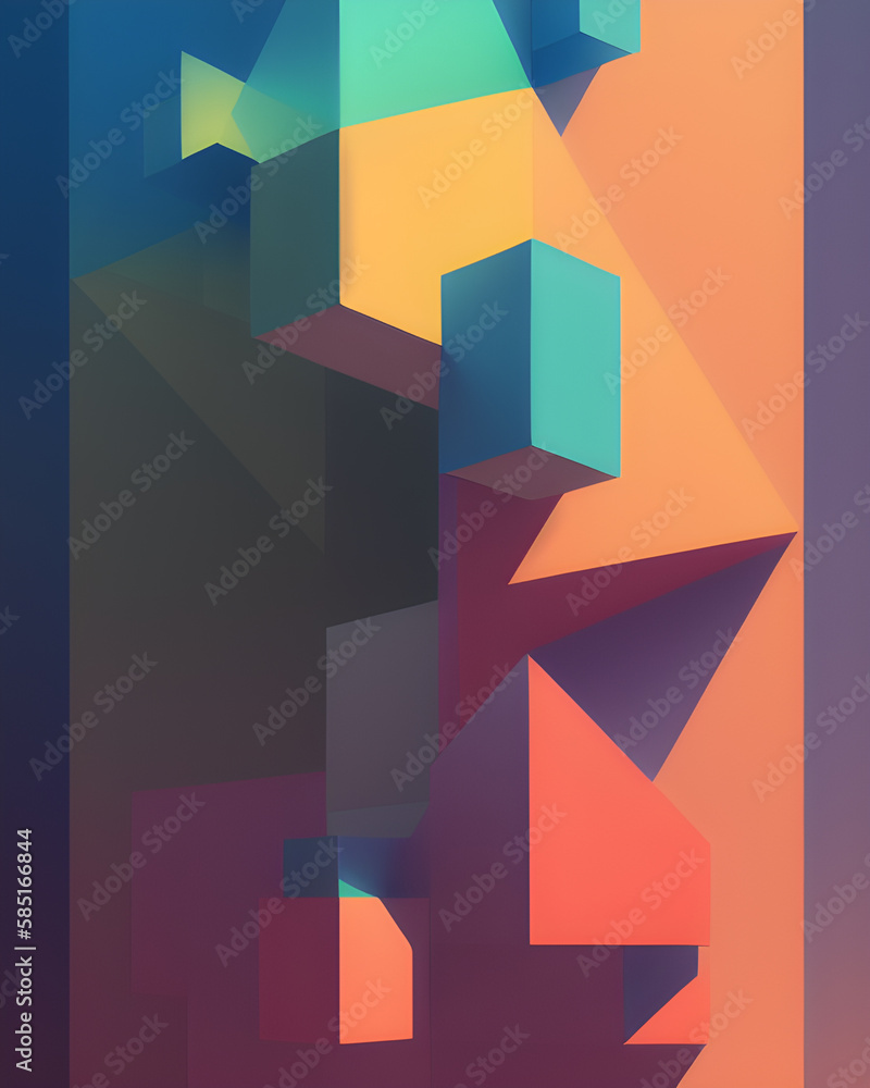 Colorful abstract background with different tones pattern Colorful abstract background with different tones pattern