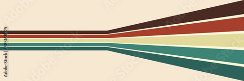 Free Download Retro vintage 70s style stripes background poster lines. shapes vector design graphic 1970s background. abstract stylish 70s era line frame illustration. Silhouettes. Simple geometric wave lines - GFXLoad