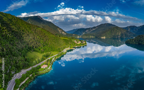 Peaceful Paradise at Lake Ledro