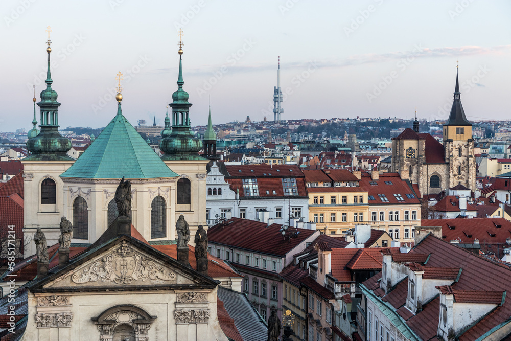 St. Salvator Church in Prague, Czech Republic