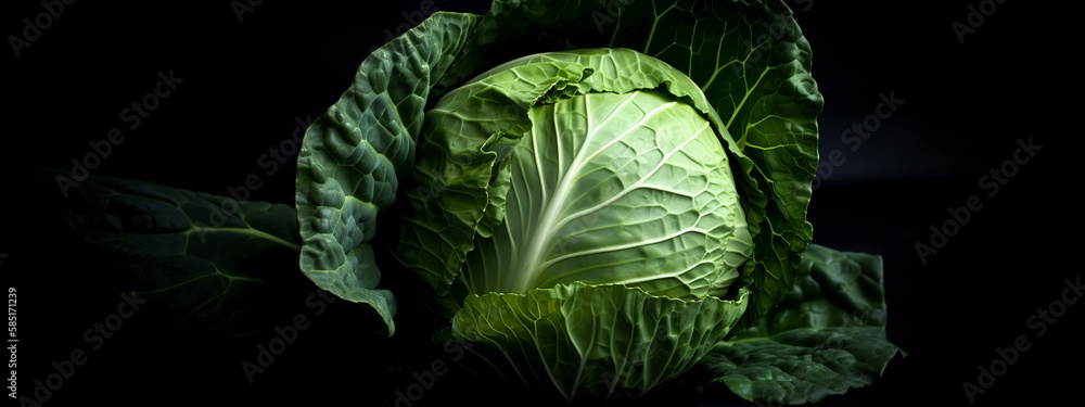 Fototapeta premium cabbage, vegetable, food, agriculture, leaf, garden, plant, organic, leaves, vegetables, fresh, healthy, nature, raw, vegetarian, salad, farm, diet, head, gardening, isolated, field, eating, green, le