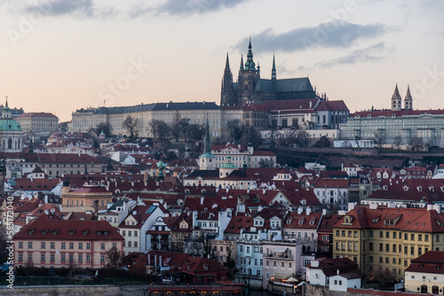 View of Prague castle, Czech Republic