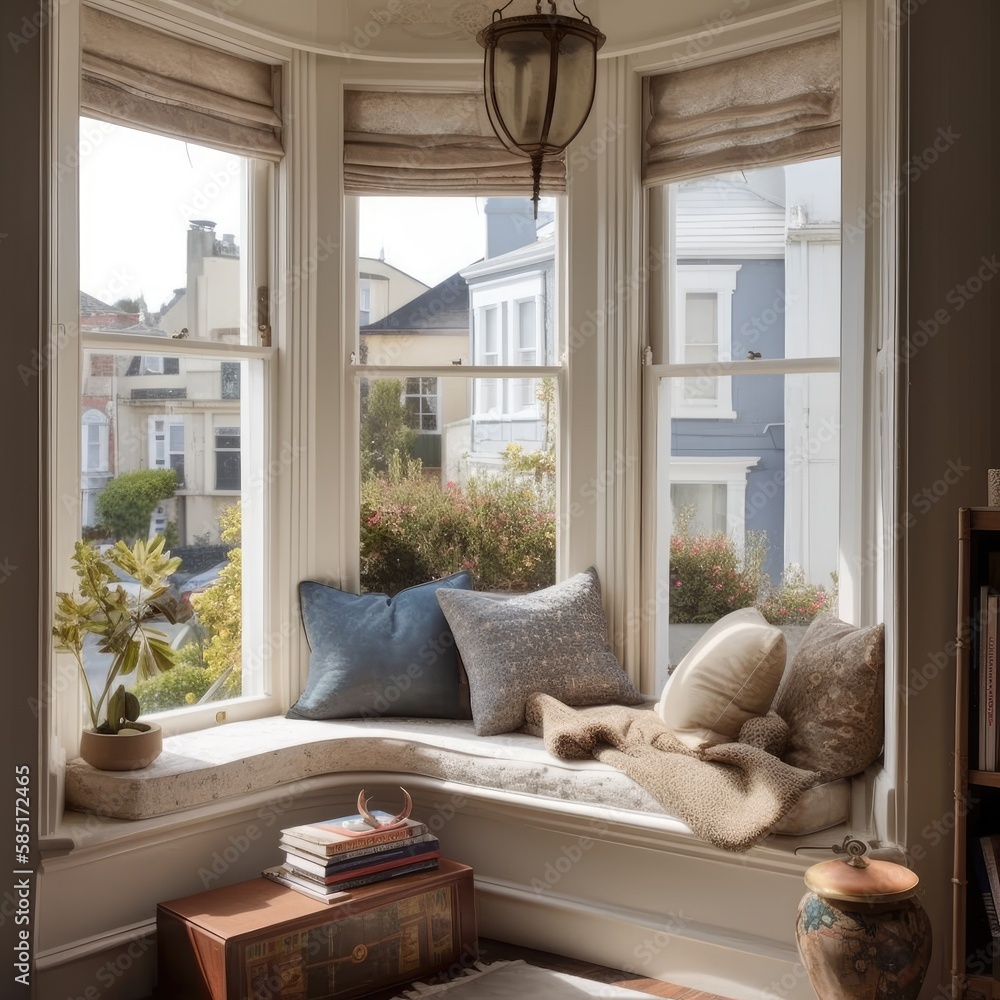 Discover the Serenity of a Cozy Reading Nook