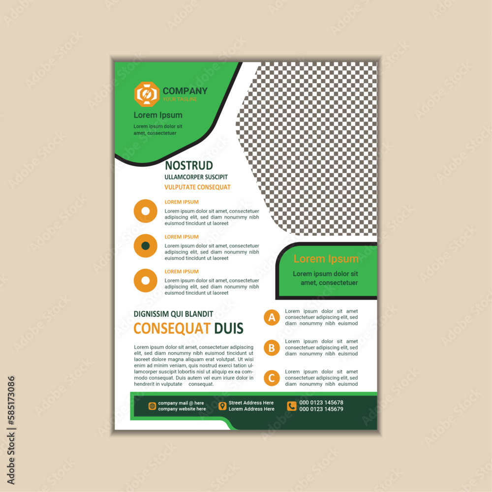 Modern Multipurpose Flyer Template - Fully Editable and Print Ready, A4 Size With Bleed. Modern Multipurpose Flyer Template - Fully Editable and Print Ready, A4 Size With Bleed.