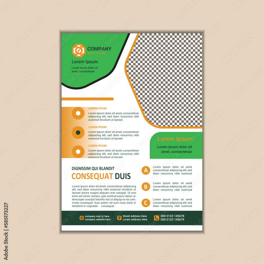 Modern Multipurpose Flyer Template - Fully Editable and Print Ready, A4 Size With Bleed. Modern Multipurpose Flyer Template - Fully Editable and Print Ready, A4 Size With Bleed.