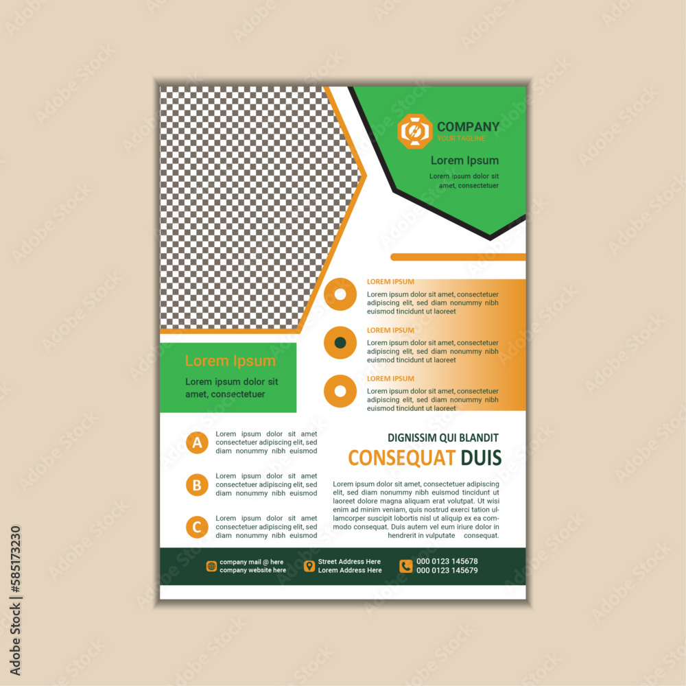 Modern Multipurpose Flyer Template - Fully Editable and Print Ready, A4 Size With Bleed. Modern Multipurpose Flyer Template - Fully Editable and Print Ready, A4 Size With Bleed.