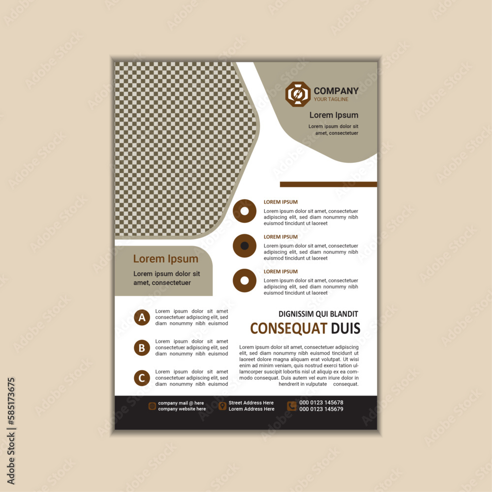 Modern Multipurpose Flyer Template - Fully Editable and Print Ready, A4 Size With Bleed. Modern Multipurpose Flyer Template - Fully Editable and Print Ready, A4 Size With Bleed.