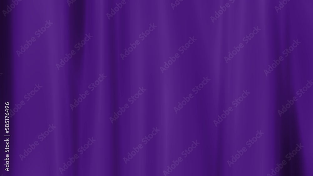 Purple wave satin fabric loop background Purple wave satin fabric loop background