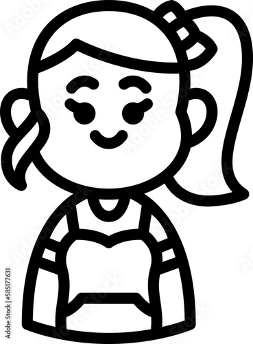 sister  icon