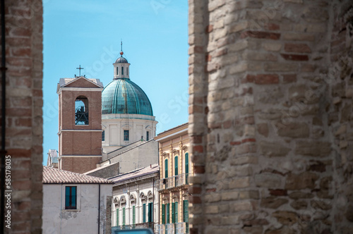 Ortona CH - Cupola Basilica San Tommaso