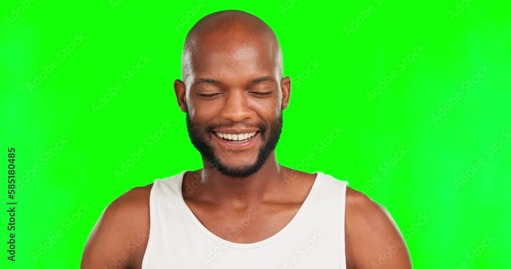 Armpit, deodorant and grooming with a black man on a green screen background in studio for fresh smell. Underarm, cologne and aroma with a handsome young male spraying a scent on his skin Armpit, deodorant and grooming with a black man on a green screen background in studio for fresh smell. Underarm, cologne and aroma with a handsome young male spraying a scent on his skin