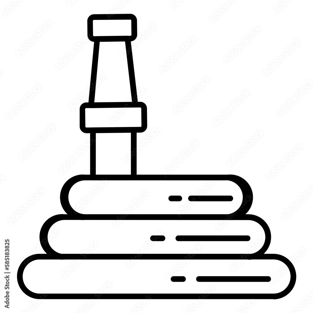 Garden Hose Outline Icon Garden Hose Outline Icon