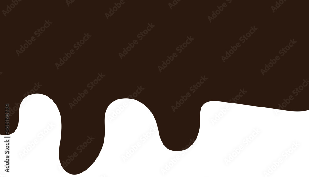 Chocolate drops background. Vector illustration. Chocolate drops background. Vector illustration.