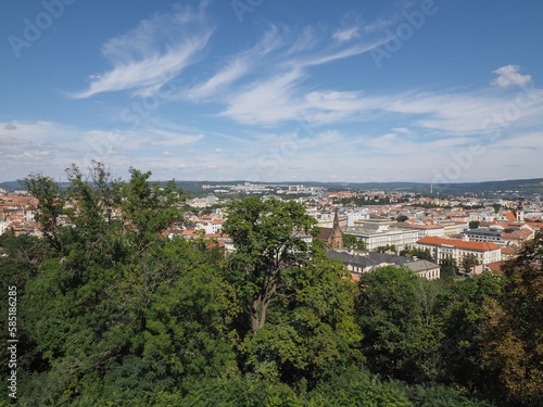 Aerial view of Brno © Claudio Divizia