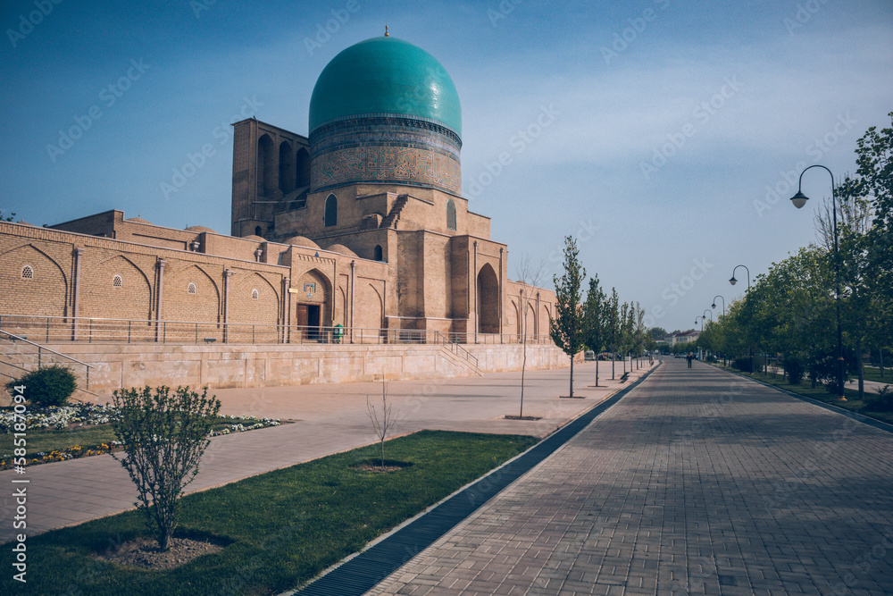 Kok Gumbaz Mosque, Shahrisabz, Uzbekistan, Central asia
