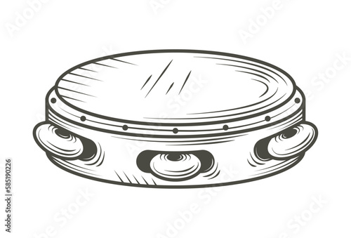 tambourine musical instrument