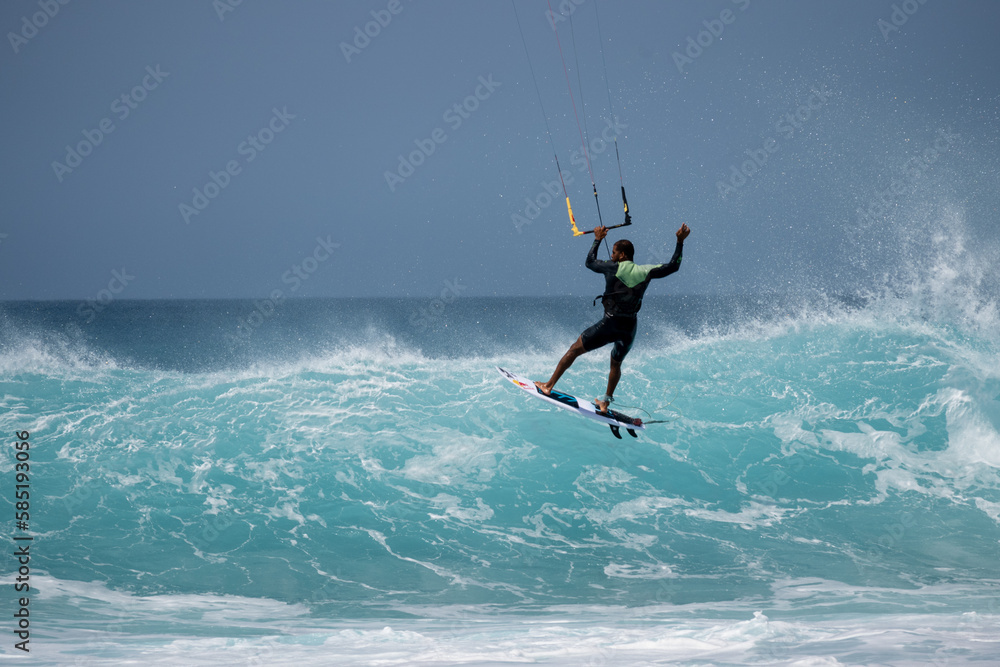 Kitesurfing, Cape Verde