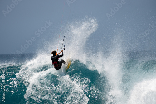 Kitesurfing, Cape Verde