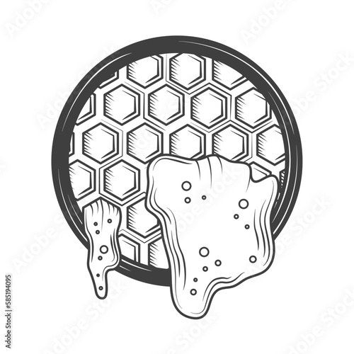 honey hive icon