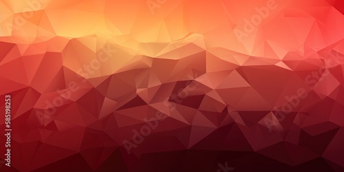 colorful geometrical polygon wallpaper, generative ai © Shirt