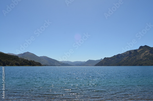 lake in the mountains