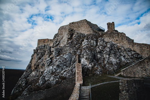 Burg Theben in Bratislava photo