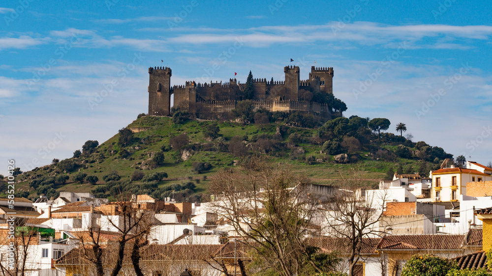 Medieval castle of Almodóvar del Río