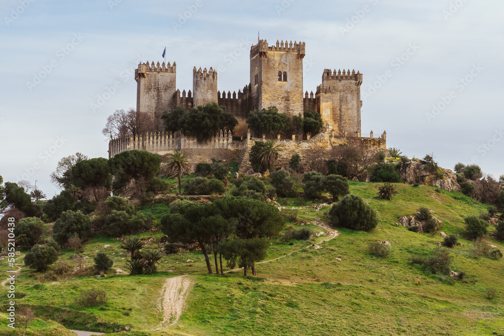 Medieval castle of Almodóvar del Río Medieval castle of Almodóvar del Río