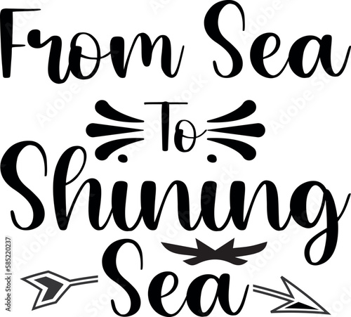   Summer time-related motivational typography inscription.