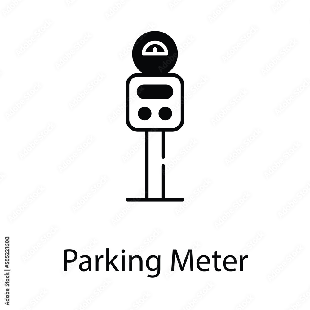 Parking Meter icon. Suitable for Web Page, Mobile App, UI, UX and GUI design. Parking Meter icon. Suitable for Web Page, Mobile App, UI, UX and GUI design.