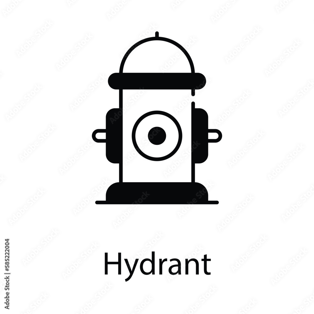 Hydrant icon. Suitable for Web Page, Mobile App, UI, UX and GUI design. Hydrant icon. Suitable for Web Page, Mobile App, UI, UX and GUI design.