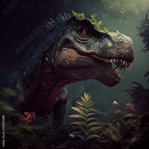 Tyrannosaurus Rex © Thore