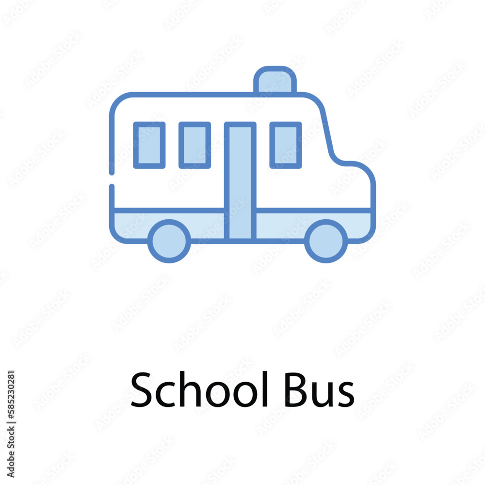 School Bus icon. Suitable for Web Page, Mobile App, UI, UX and GUI design. School Bus icon. Suitable for Web Page, Mobile App, UI, UX and GUI design.