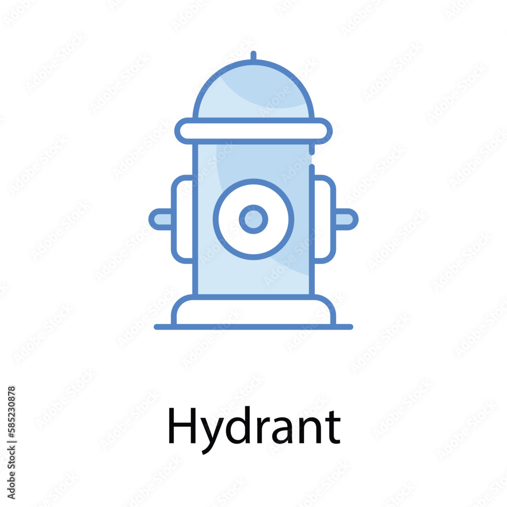 Hydrant icon. Suitable for Web Page, Mobile App, UI, UX and GUI design. Hydrant icon. Suitable for Web Page, Mobile App, UI, UX and GUI design.
