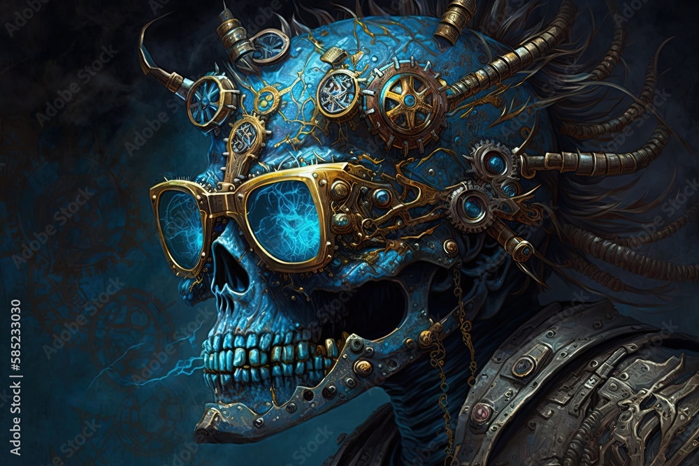 Skullduggery Unleashed in a World of Gears and Goggles Generative AI Skullduggery Unleashed in a World of Gears and Goggles Generative AI