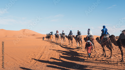 Morocco Sahara Desert