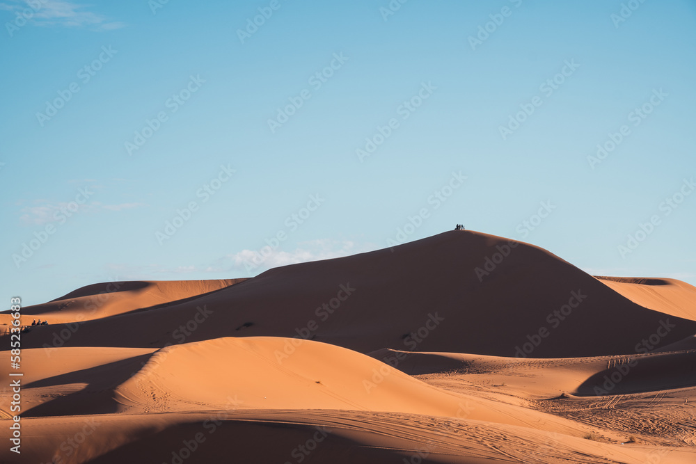 Morocco Sahara Desert