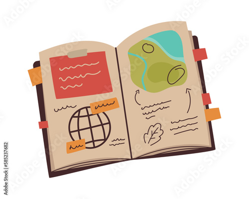 tourism passport icon