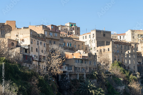 Constantine - the capital of Constantine Province in northeastern Algeria.