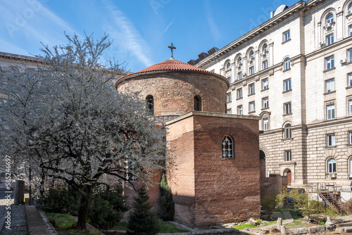 Church St. George Rotunda in in Sofia, Bulgaria