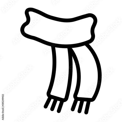 shawl icon
