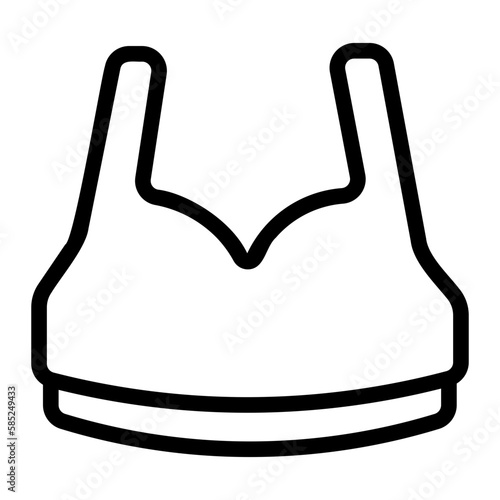 tank top icon